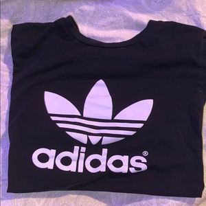 Black Adidas Tee